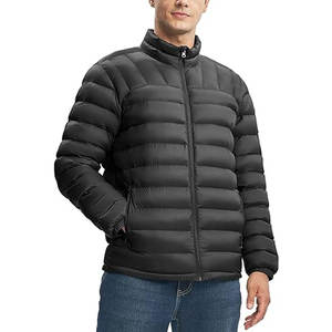 Chaqueta Acolchada para Hombre, Ligera, Plegable, Resistente al Agua, Aislante, para Invierno, Viajes, Esquí, Casual, Aire Libre - Product Image 2