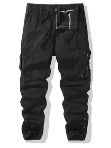 High Quality Formal <b>Cargo</b> Pants Outdoor Multicolor Cotton <b>Lightweight</b> High Fashion Custom Casual Canvas <b>Trousers</b> Autumn - Product Image 1