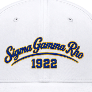 Casquette Snapback Personnalisée Sigma Gamma Rho pour Femme, Casquette de Baseball Brodé Sororité Grecque, Visière Plate Réglable, Couvre-chef Décontracté - Product Image 6