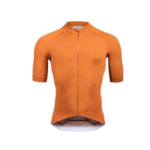 Maillot de cyclisme technique à manches longues pour homme, fabriqué en usine, prix de gros abordable, pour le VTT - Product Image 1