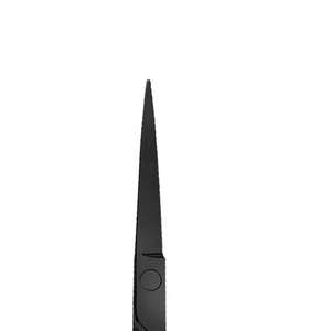 Custom Logo Tegra Surgical Professional Right-Handed 28 Teeth Medium Handle Stainless Steel 4Cr13 Non-Foldable Hair Scissor <b>Set</b> - Product Image 5