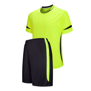 Uniforme de Fútbol Personalizado de Alta Calidad con Manga Corta y Estampado para Hombre, con Tela Transpirable de Secado Rápido - Product Image 1