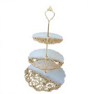 Soporte para Postres de Alta Calidad, Ecológico, No Tóxico, Resistente al Calor, Reutilizable, para Exhibición de Pasteles y Repostería, Diseño Artesanal - Product Image 4