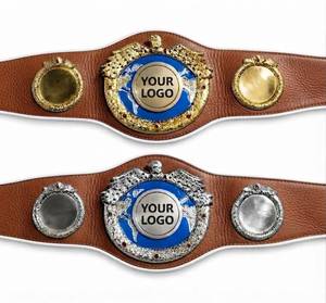 Ceinture de championnat de lutte et de Muay Thai, ceintures de lutte pour champions, ceinture de boxe personnalisée, ceintures de championnat de boxe à vendre - Product Image 2
