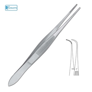 คีมกราฟฟ์ สแตนเลสสตีล เครื่องมือผ่าตัดแบบใช้มือ ได้รับการรับรองมาตรฐาน CE ISO สำหรับใช้ในโรงพยาบาล ระดับ Class I - Product Image 1