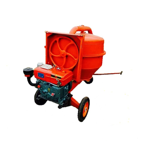 Mini bétonnière à moteur diesel de haute qualité 10MÂ ³/H 320L capacité 2 ans de garantie pour l'utilisation de la construction domestique origine vietnamienne - Product Image 3