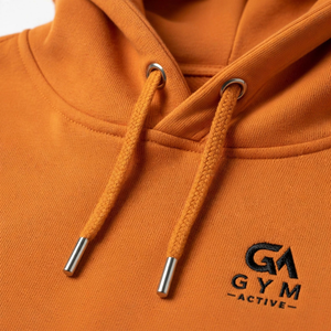 GYM Active Professional Design Survêtement d'hiver coupe-vent de haute qualité pour homme en molleton technique et coton, modèle évasé - Product Image 2