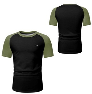 GAF Customize Printed Logo Promotional Men's <b>T</b>-<b>Shirt</b> Spring Teenagers Cotton Short Sleeve <b>White</b> Formal Style Anti-Wrinkle - Product Image 4