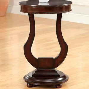 Solid Wooden Side <b>Table</b> For <b>Bedside</b> Use And Living Room Decorative Furniture Display Arrangement - Product Image 1