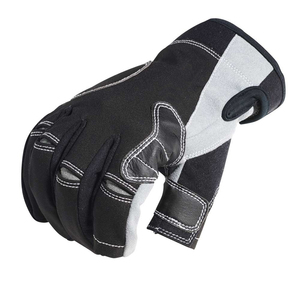 Gants de voile en cuir PU sport de haute qualité, personnalisables, respirants, séchage rapide, service OEM, coupe-vent, faible MOQ, en promotion - Product Image 3