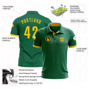 Camiseta Polo Sublimada, Personalizada, Transpirable, Deportiva, de Secado Rápido, Informal, 100% Poliéster, para Equitación - Product Image 6