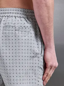 Traje de Baño para Hombre, Shorts de Baño de Secado Rápido, Transpirables, con Cordón y Bolsillos, para Surf, Playa y Verano - Product Image 3