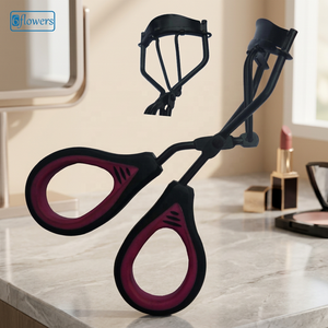 ที่ดัดขนตาแบบยกที่จับคู่ที่ดัดขนตาที่ดัดแยกขนตาพร้อมด้ามจับยาง - Product Image 3