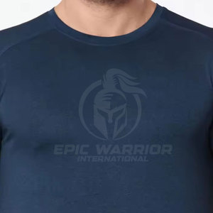 Camisetas de compresión para hombre de color sólido, ropa de verano, hechas en Pakistán. - Product Image 6