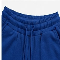 Pantalones deportivos de hombre con logotipo personalizado, con cordón ajustable, de felpa francesa gruesa, para gimnasio y uso casual. - Product Image 5