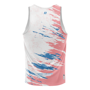 Débardeur Unisexe Personnalisé pour Marathon, Imprimé en 3D, en Spandex/Polyester, Col Rond, Sans Coutures, Respirant, Anti-Transpiration, Séchage Rapide - Product Image 3