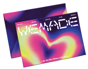 ไอเดิล - [ WE MADE ] มินิอัลบั้มชุดที่ 9 (POCAALBUM Ver.) อัลบั้มซีดีเคป๊อปขายดีที่สุดในเกาหลีสำหรับทุกวัย - Product Image 3