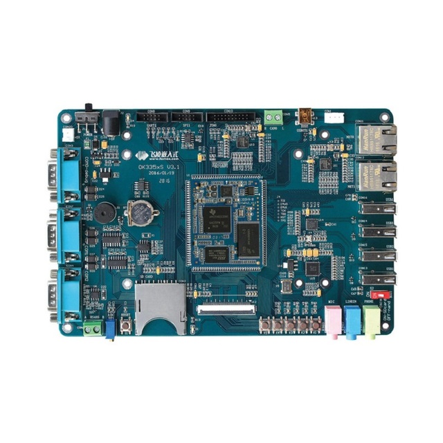 Hot Sell Fast Delivery Industrial Computer Control Motherboard BCM-AI Model FR-4 Base Material Customized OEM Pcb Assembly