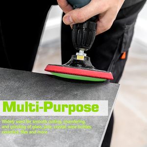 Disques de coupe de verre abrasifs avec meuleuse OEM personnalisable 107mm/4 pouces - Product Image 5