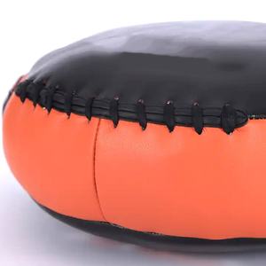 Almohadillas de entrenamiento para kickboxing, MMA, Muay Thai, escudo de golpeo de alta calidad, escudo circular para patadas - Product Image 5