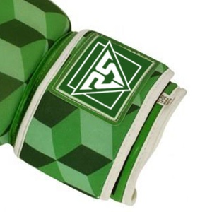 Fabricantes de guantes de boxeo personalizados ganadores de cuero resistente Pu guantes deportivos de perforación para la venta - Product Image 6