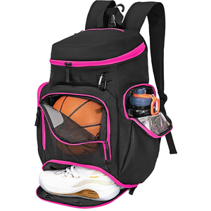 Sacs de basketball personnalisés, fabricant OEM ODM, fournisseur en gros, sacs pour équipement de basketball, logo personnalisé, sacs personnalisés en usine - Product Image 4