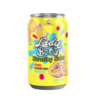 Jugo en Lata de 320 ml con Sabor a Té de Burbujas Madam Hong Taiwan Pear & Cantaloupe Bursting Boba