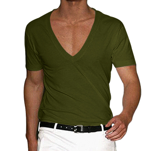 T-shirt Premium Homme Oversize à Épaules Tombantes en Coton Lourd, Style Streetwear, T-shirt Vierge, Fabricant OEM pour Marques Privées - Product Image 4