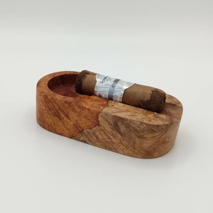 Cenicero de Madera para Uso en Interiores y Exteriores, Resistente y Artesanal - Product Image 1