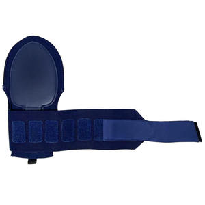 Gant de baseball violet KATBROS INDUSTRIES, protection de la paume, tissu tissé, fermeture réglable, taille personnalisée, pour le sport en plein air - Product Image 5
