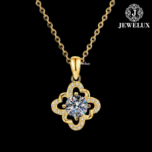 Charmes Hip Hop de Luxe Jewelux de Haute Qualité en Argent 925 Plaqué Or, Certifiés IGI, avec Perles d'Eau Douce et Motif Croix - Product Image 1