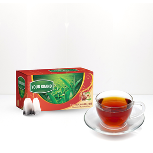 Ventes directes d'usine Sachets de thé biodégradables Rafraîchissant Sachets de thé en gros 20 25 Sachets de thé Emballage Saveurs de noisettes - Product Image 1