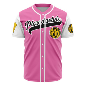 Maillot de baseball personnalisé en mesh avec logo brodé, séchage rapide, vêtements de sport d'équipe - Product Image 3