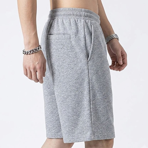 2025 New Arrived Hip Hop Style <b>Long</b> Length Lightweight <b>Shorts</b> For Men High Quality Elastic Waistband Drawstrings <b>Shorts</b> - Product Image 5