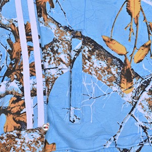 Sudadera con Capucha y Cremallera para Hombre MRI, Estampado de Camuflaje Verde, Corte Regular, Transpirable, de Poliéster, Informal, para Verano y Actividades al Aire Libre - Product Image 4