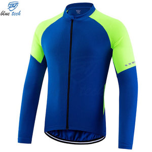 Maillot de Ciclismo de Alta Calidad para Hombre, Secado Rápido, Transpirable, para Bicicleta de Montaña y Carretera, con Logotipo Personalizado - Product Image 3