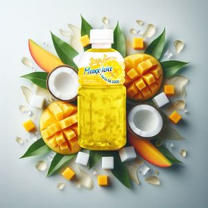 น้ำมะพร้าวเข้มข้น จอยซ์ รสธรรมชาติ รับผลิตแบบ OEM ODM บรรจุขวด ผ่านการกรอง สีธรรมชาติ บริสุทธิ์ 100% รสชาติดี - Product Image 3