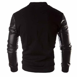 Handmade Varsity Letterman Baseball Collegiate <b>Red</b> Varsity Jacket With Leather Sleeves Varsity Jacket for Men's & Women's - Product Image 2