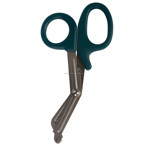 Tijeras de Trauma Médicas EMT de 7.5'' de Acero Inoxidable, Tijeras para Vendajes con Certificación CE, Duraderas, Manuales, Proveedor Mayorista OEM ODM - Product Image 6
