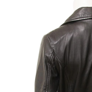 Manteau en cuir de qualité supérieure pour femmes adultes, manteau long en cuir sur mesure pour femmes, pour la vente en ligne - Product Image 5