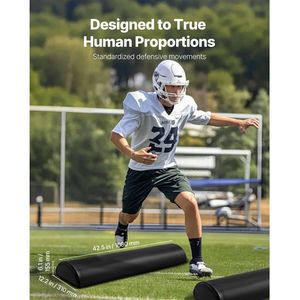High-Density Youth Football Tackling <b>Dummy</b> 42.5 PVC Sponge Blocking Pad Equipment Heavy Duty <b>Dummies</b> with Quality Step <b>Dummy</b> - Product Image 2
