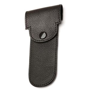 ซองหนังสีดำทำมือสำหรับมีดโกนสองคม บริการสีและโลโก้ตามสั่ง  หนัง PU และหนังแท้โดย LCI - Product Image 5