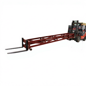 Bras étendu pour manivelle de grue, chariot élévateur automatique pour charger et ample le conteneur - Product Image 1