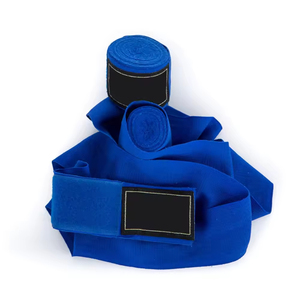 Muñequeras Profesionales de Algodón Transpirable para Levantamiento de Pesas y Entrenamiento de Boxeo - Soporte de Mano Unisex - Product Image 5