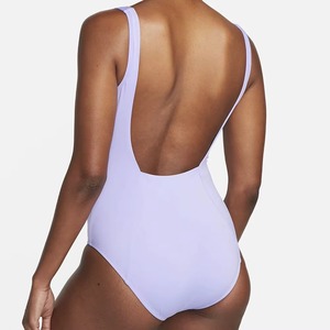 Maillot de bain une pièce anti-fuite à col en V avec contrôle du ventre et bretelles réglables pour femme, idéal pour les règles - Product Image 5