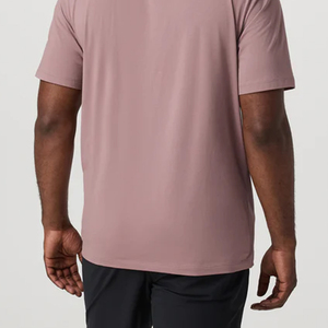 T-shirt pour homme en matière douce et confortable à séchage rapide, prix d'usine avantageux pour les commandes en gros, design élégant avec logo personnalisé 2026 - Product Image 5