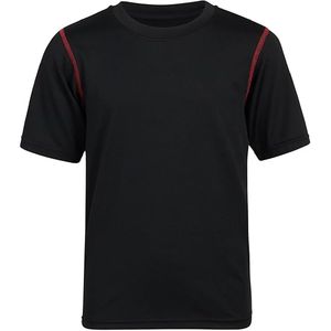 KIVOTECH Ensemble de t-shirt et short de course personnalisé pour hommes, vente en gros, t-shirt et short contrastés - Product Image 2