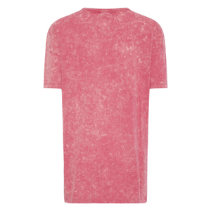 T-shirt en tricot délavé pour femme, 180 GSM, coton léger, écologique, décontracté, été, vintage, vêtements OEM sous marque privée - Product Image 5