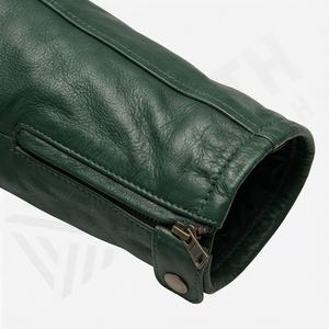 Nouvelle Arrivée Vestes de Moto en Cuir Véritable Coupe-Vent pour Hommes, Fabrication Sur Mesure, Service OEM, Couleurs Personnalisées, Sécurité - Product Image 6