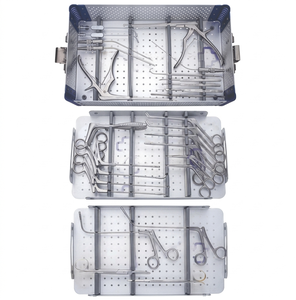 Fess Instruments Set Endoscopic Sinus Surgery ENT German Steel With <b>Box</b> A+ - Product Image 1